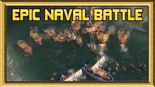 Naval Combat is Super Fun in Age of Mythology Retold!