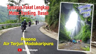 Explore Pesona Air Terjun Madakaripura Naik Motor | Touring Seru Bareng Biker Tamasya | Gajahmada