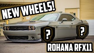 CUSTOM ROHANA RFX11 WHEEL REVEAL! INSANE NEW LOOK!