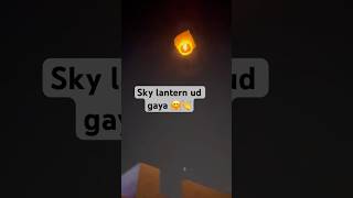 Sky lantern time is  coming 🤗👏 #shorts #trending #skylanterns #festival