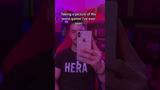 The WORST gamer i've ever seen!