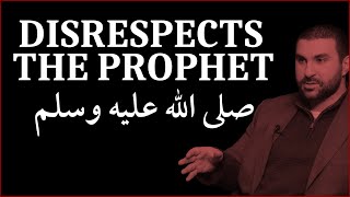 Sami Hamdi disrespects the Prophet ﷺ