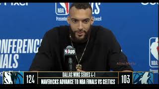 Alexander Walker vs Gobert & PostGame Full Interview ! Dallas Mavericks vs Minnesota Timberwolves