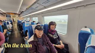 Day 7_ High Speed Train to Hangzhou _ 4k video.