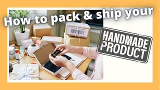 How I Package and Ship My Orders | Business Tutorial