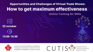 Opportunities and Challenges of Virtual Trade Shows. How to get maximum effectiveness