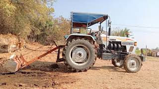 Mini Tractor JCB | ट्रेक्टर से ट्रोली भरने का तरीका।