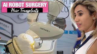 Doctor Explains Precise Hair Transplants with ARTAS Robotics