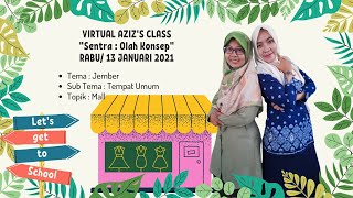 Membangun Mall Part.1 II Maze II Daring Class II Virtual Class