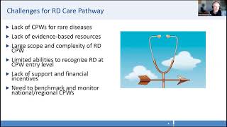 Deep-dive into integration of ERNs : Care Pathways