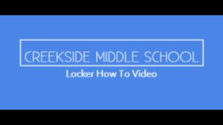 How to Open a Locker