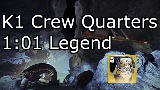 K1 Crew Quarters - 1:01 Legend Platinum - Season of Plunder