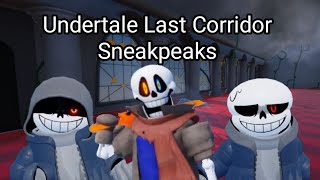 Undertale Last Corridor WILD Sneakpeaks