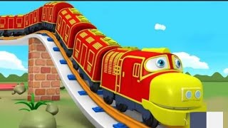 chu chu train cartoon video for kids fun..toy factory////#gaming #traingame #indiantrains