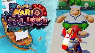 Warship Island DRAFTED Me (Super Mario Eclipse)