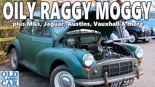 "OILY RAG" Morris Minor & more | HOPLEY HOUSE classic car meet Feb 2024