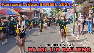 Karnaval Akbar Bangil 2024: Bajol Ijo Baujeng & Replika Monumen Surabaya #karnavalbudaya