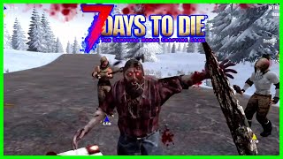 Pains of Winter in 7 Days to Die