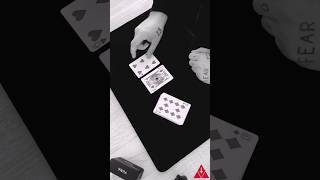 Шулерская техника - Fake Center Deal #фокусы #фокусыскартами #magic #cardtrick #магия #фокусник