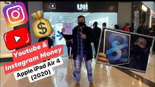 My new Apple Air 4 (2020) from Youtube & Instagram Money 💰😍💰