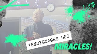 Bertrand Bouchard | Témoignages des MIRACLES || Jonathan Bouchard