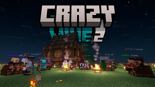 ВЫЖИВАНИЕ НА ПРИВАТНО СЕРВЕРЕ | CRAZYMINE2 | 1.20.1