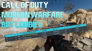 XP/BOT LOBBIES in MODERN WARFARE ??! Are they possible + other glitches in MW