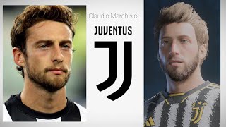 EA FC 24 - Pro Clubs Lookalike | Claudio Marchisio + Stats | FACE CREATION | Juventus F.C ICON