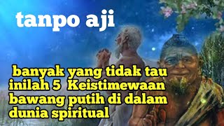 magic 5 keistimewaan bawang putih di dalam dunia spiritual