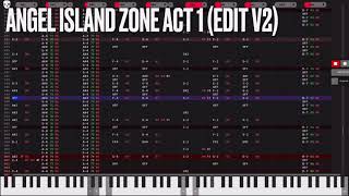 Sonic 3 - Angel Island Zone Act 1 | Uhrwerk Edit V2