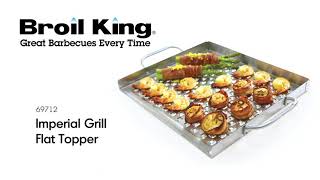 Imperial Grill Flat Topper - Do More With Your Grill | Broil King