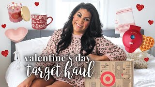 TARGET VALENTINE'S DAY 2021 HAUL | CURVY LOUNGEWEAR, KITCHEN, & HOME DECOR | queencarlene