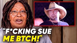 OH SH*T!! 3 MINUTES AGO: Whoopi Goldberg Breaks Down Over Losing Lawsuit Against Jason Aldean?