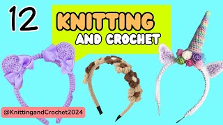 Craft ideas for crochet headbands