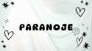 Weronika Borowiec - Paranoje (prod. AronBeats) Lyrics Video