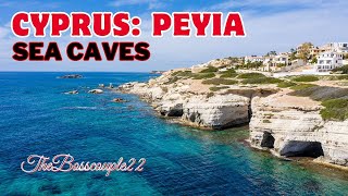 Exploring Peyia Sea Caves: A Natural Wonder - MUST SEE!