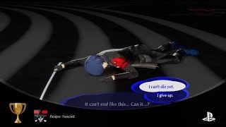 Persona 3 Reload Reaper Reaped Trophy Unlocked