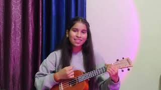 CHALE JAANA PHIR (Humko Tere Bina) Ukulele Cover | AnchaL #youtube