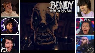 Gamers React to Jumpscare from Piper | Bendy and the Dark Revival