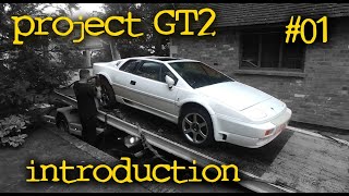 Project GT2 - Lotus Esprit introduction #01 (Dec-21)