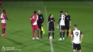 Premier League International Cup Highlights | Fulham u21 v AS Monaco u21 - 17.01.24