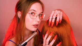 100% SENSITIVITY Scalp Massage ⚡ HEAD SCRATCHING EXTRAVAGANZA asmr ⚡