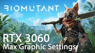 BioMutant 2021 | 1st 30 Minutes PC Gameplay | RTX 3060 | Max Settings