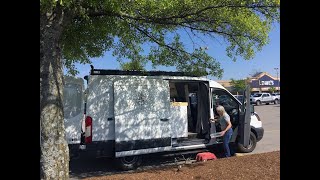 Episode #67 Our DIY Transit Van Conversion Costs