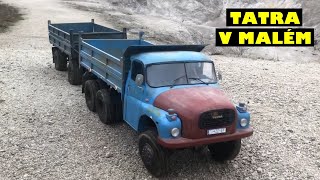 TATRA 148 / TATRA 813 / TATRA 815 - RC modely 1:10!