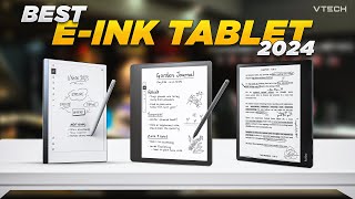 Best E-Ink Tablet 2024