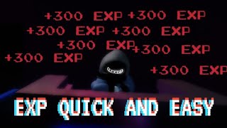 The BEST Way To Get EXP In Undertale Judgement Day (QUICK AND EASY)