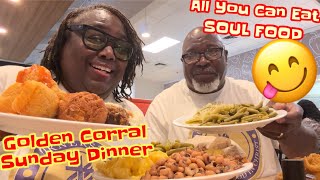 GOLDEN CORRAL ALL YOU CAN EAT BUFFET SOUL FOOD