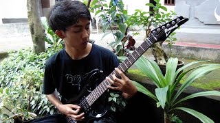 Assemblage Of Wolves by "Falljuah" Without Music Guitar Solo cover !!