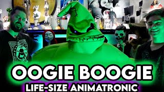 Oogie Boogie Life Size Halloween Animatronic Unboxing